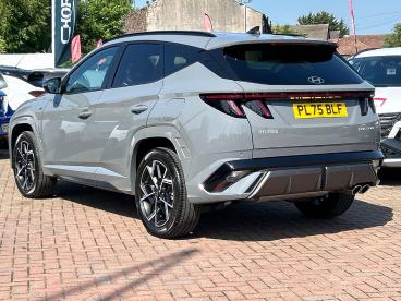 SPOTICAR Hyundai Tucson 1.6 T-gdi N Line Euro 6 (s/s) 5dr Used Car - Suv Petrol Grey - Ormskirk - 1200606352_3