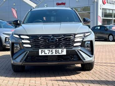 SPOTICAR Hyundai Tucson 1.6 T-gdi N Line Euro 6 (s/s) 5dr Used Car - Suv Petrol Grey - Ormskirk - 1200606352_4