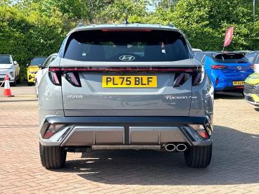 SPOTICAR Hyundai Tucson 1.6 T-gdi N Line Euro 6 (s/s) 5dr Used Car - Suv Petrol Grey - Ormskirk - 1200606352_5