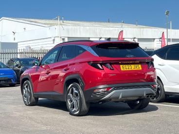 SPOTICAR Hyundai Tucson 1.6 H T-gdi Premium Auto Euro 6 (s/s) 5dr Used Car - Suv Hybrid Red - Blackpool - 1200606361_3
