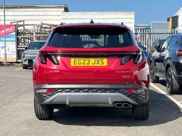 SPOTICAR Hyundai Tucson 1.6 H T-gdi Premium Auto Euro 6 (s/s) 5dr Used Car - Suv Hybrid Red - Blackpool - 1200606361_5