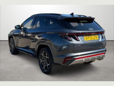 SPOTICAR Hyundai Tucson 1.6 H T-gdi N Line Auto Euro 6 (s/s) 5dr Used Car - Suv Hybrid Grey - Eastbourne - 1200607697_3