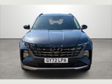 SPOTICAR Hyundai Tucson 1.6 H T-gdi N Line Auto Euro 6 (s/s) 5dr Used Car - Suv Hybrid Grey - Eastbourne - 1200607697_4