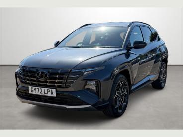 SPOTICAR Hyundai Tucson 1.6 H T-gdi N Line Auto Euro 6 (s/s) 5dr Used Car - Suv Hybrid Grey - Eastbourne - 1200607697_5