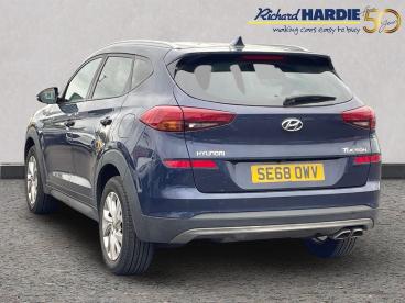 SPOTICAR Hyundai Tucson 1.6 T-gdi Se Nav Dct Euro 6 (s/s) 5dr Used Car - Suv Petrol Blue - Ashington - 1200608327_2