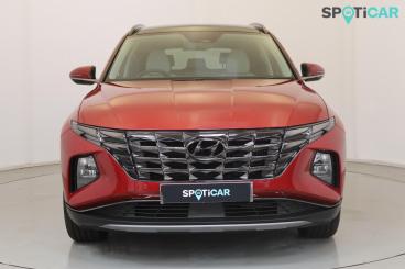SPOTICAR Hyundai Tucson 1.6 T-gdi 13.8kwh Ultimate Auto 4wd Euro 6 (s/s) 5 Used Car - Suv Plug-in Hybrid Red - Wellingborough - 1200608389_2
