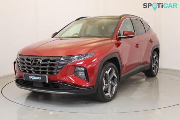 SPOTICAR Hyundai Tucson 1.6 T-gdi 13.8kwh Ultimate Auto 4wd Euro 6 (s/s) 5 Used Car - Suv Plug-in Hybrid Red - Wellingborough - 1200608389_3