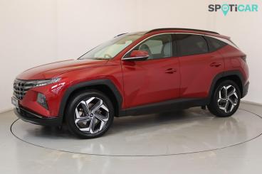 SPOTICAR Hyundai Tucson 1.6 T-gdi 13.8kwh Ultimate Auto 4wd Euro 6 (s/s) 5 Used Car - Suv Plug-in Hybrid Red - Wellingborough - 1200608389_4