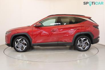 SPOTICAR Hyundai Tucson 1.6 T-gdi 13.8kwh Ultimate Auto 4wd Euro 6 (s/s) 5 Used Car - Suv Plug-in Hybrid Red - Wellingborough - 1200608389_5