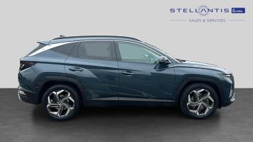 SPOTICAR Hyundai Tucson 1.6 H T-gdi Ultimate Auto Euro 6 (s/s) 5dr Used Car - Suv Hybrid Blue - Chingford - 1200608542_2