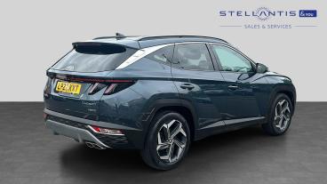 SPOTICAR Hyundai Tucson 1.6 H T-gdi Ultimate Auto Euro 6 (s/s) 5dr Used Car - Suv Hybrid Blue - Chingford - 1200608542_3