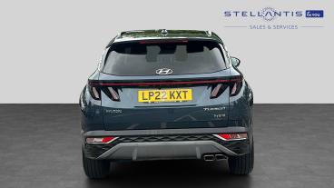 SPOTICAR Hyundai Tucson 1.6 H T-gdi Ultimate Auto Euro 6 (s/s) 5dr Used Car - Suv Hybrid Blue - Chingford - 1200608542_4