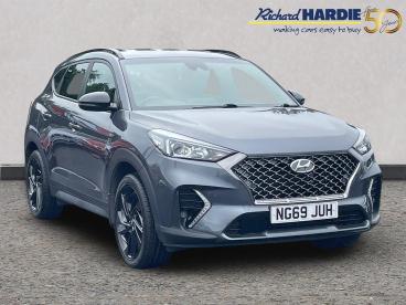 SPOTICAR Hyundai Tucson 1.6 T-gdi N Line Euro 6 (s/s) 5dr Used Car - Suv Petrol Grey - Ashington - 1200608845_1