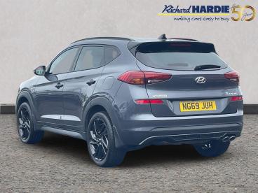 SPOTICAR Hyundai Tucson 1.6 T-gdi N Line Euro 6 (s/s) 5dr Used Car - Suv Petrol Grey - Ashington - 1200608845_2