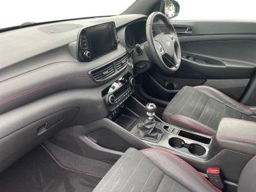 SPOTICAR Hyundai Tucson 1.6 T-gdi N Line Euro 6 (s/s) 5dr Used Car - Suv Petrol Grey - Ashington - 1200608845_3