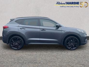 SPOTICAR Hyundai Tucson 1.6 T-gdi N Line Euro 6 (s/s) 5dr Used Car - Suv Petrol Grey - Ashington - 1200608845_5