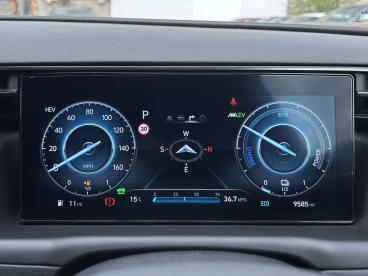 SPOTICAR Hyundai Tucson 1.6 T-gdi 13.8kwh N Line Auto 4wd Euro 6 (s/s) 5dr Used Car - Suv Plug-in Hybrid Silver - Preston - 1200611515_3