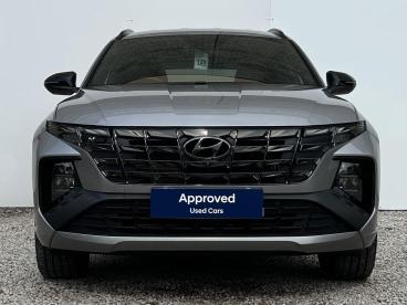 SPOTICAR Hyundai Tucson 1.6 T-gdi 13.8kwh N Line Auto 4wd Euro 6 (s/s) 5dr Used Car - Suv Plug-in Hybrid Silver - Preston - 1200611515_4