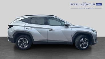 SPOTICAR Hyundai Tucson 1.6 T-gdi Advance Auto Euro 6 (s/s) 5dr Used Car - Suv Hybrid Silver - Salford - 1200612664_2