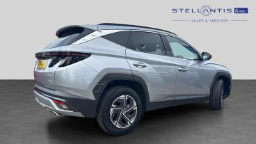 SPOTICAR Hyundai Tucson 1.6 T-gdi Advance Auto Euro 6 (s/s) 5dr Used Car - Suv Hybrid Silver - Salford - 1200612664_3
