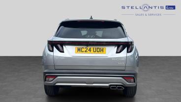 SPOTICAR Hyundai Tucson 1.6 T-gdi Advance Auto Euro 6 (s/s) 5dr Used Car - Suv Hybrid Silver - Salford - 1200612664_4