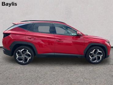 SPOTICAR Hyundai Tucson 1.6 T-gdi Ultimate Euro 6 (s/s) 5dr Used Car - Suv Petrol Red - Worcester - 1200615029_5