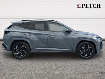 SPOTICAR Hyundai Tucson 1.6 T-gdi N Line Auto Euro 6 (s/s) 5dr Used Car - Suv Hybrid Grey - Darlington - 1200615250_2