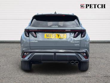 SPOTICAR Hyundai Tucson 1.6 T-gdi N Line Auto Euro 6 (s/s) 5dr Used Car - Suv Hybrid Grey - Darlington - 1200615250_4