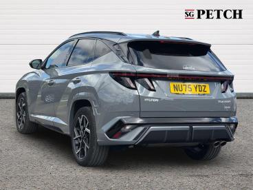 SPOTICAR Hyundai Tucson 1.6 T-gdi N Line Auto Euro 6 (s/s) 5dr Used Car - Suv Hybrid Grey - Darlington - 1200615250_5