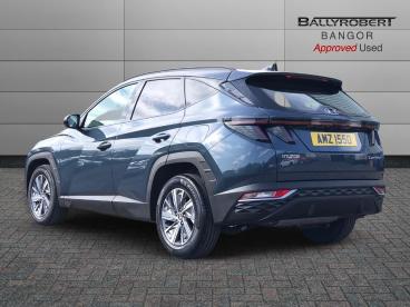 SPOTICAR Hyundai Tucson 1.6 T-gdi Se Connect Euro 6 (s/s) 5dr Used Car - Suv Petrol Grey - Bangor - 1200617612_2