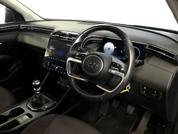 SPOTICAR Hyundai Tucson 1.6 T-gdi Se Connect Euro 6 (s/s) 5dr Used Car - Suv Petrol Grey - Bangor - 1200617612_3