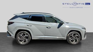 SPOTICAR Hyundai Tucson 1.6 T-gdi N Line Auto Euro 6 (s/s) 5dr Used Car - Suv Hybrid Grey - Stockport - 1200618674_2