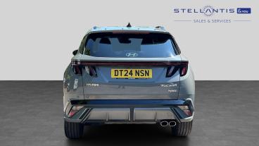 SPOTICAR Hyundai Tucson 1.6 T-gdi N Line Auto Euro 6 (s/s) 5dr Used Car - Suv Hybrid Grey - Stockport - 1200618674_4