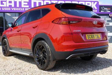 SPOTICAR Hyundai Tucson 1.6 T-gdi N Line Dct Euro 6 (s/s) 5dr Used Car - Suv Petrol Red - Great Yarmouth - 1200619700_2