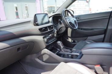 SPOTICAR Hyundai Tucson 1.6 T-gdi N Line Dct Euro 6 (s/s) 5dr Used Car - Suv Petrol Red - Great Yarmouth - 1200619700_3