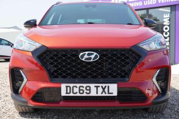 SPOTICAR Hyundai Tucson 1.6 T-gdi N Line Dct Euro 6 (s/s) 5dr Used Car - Suv Petrol Red - Great Yarmouth - 1200619700_5
