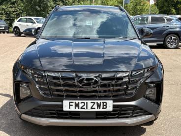 SPOTICAR Hyundai Tucson 1.6 T-gdi N Line S Euro 6 (s/s) 5dr Used Car - Suv Petrol Black - Leicester - 1200620475_2