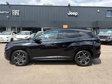 SPOTICAR Hyundai Tucson 1.6 T-gdi N Line S Euro 6 (s/s) 5dr Used Car - Suv Petrol Black - Leicester - 1200620475_5
