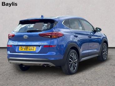 SPOTICAR Hyundai Tucson 1.6 Tgdi 177 Premium 5dr 2wd Used Car - Suv Petrol Blue - Cirencester - 1200621463_2