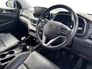 SPOTICAR Hyundai Tucson 1.6 Tgdi 177 Premium 5dr 2wd Used Car - Suv Petrol Blue - Cirencester - 1200621463_3