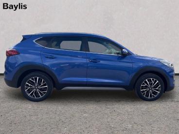 SPOTICAR Hyundai Tucson 1.6 Tgdi 177 Premium 5dr 2wd Used Car - Suv Petrol Blue - Cirencester - 1200621463_5