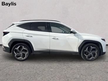 SPOTICAR Hyundai Tucson 1.6 H T-gdi Ultimate Auto Euro 6 (s/s) 5dr Used Car - Suv Hybrid White - Hereford - 1200621787_5