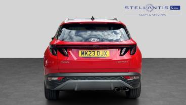 SPOTICAR Hyundai Tucson 1.6 T-gdi Mhev Ultimate Dct Euro 6 (s/s) 5dr Used Car - Suv Hybrid Red - Stockport - 1200624114_4