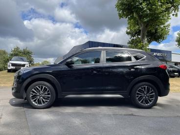 SPOTICAR Hyundai Tucson 1.6 Gdi Premium Euro 6 (s/s) 5dr Used Car - Suv Petrol Black - Swansea - 1200624309_5