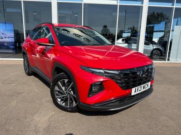 SPOTICAR Hyundai Tucson 1.6 T-gdi Premium Euro 6 (s/s) 5dr Used Car - Suv Petrol Red - Boston - 1200625152_1