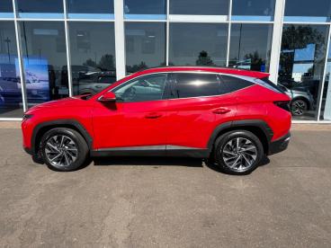 SPOTICAR Hyundai Tucson 1.6 T-gdi Premium Euro 6 (s/s) 5dr Used Car - Suv Petrol Red - Boston - 1200625152_2
