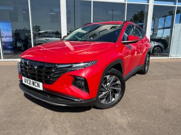 SPOTICAR Hyundai Tucson 1.6 T-gdi Premium Euro 6 (s/s) 5dr Used Car - Suv Petrol Red - Boston - 1200625152_3