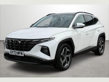 SPOTICAR Hyundai Tucson 1.6 T-gdi 13.8kwh Ultimate Auto 4wd Euro 6 (s/s) 5 Used Car - Suv Plug-in Hybrid White - Eastbourne - 1200625296_5