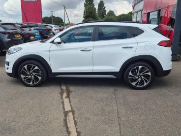 SPOTICAR Hyundai Tucson 1.6 T-gdi Premium Se Dct Euro 6 (s/s) 5dr Used Car - Suv Petrol White - Boston - 1200625448_5
