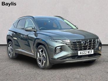 SPOTICAR Hyundai Tucson 1.6 H T-gdi Premium Auto Euro 6 (s/s) 5dr Used Car - Suv Hybrid Grey - Cheltenham - 1200627299_1
